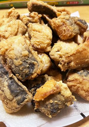 骨取りサバから揚げ-レシピのメイン写真