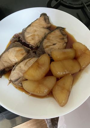 簡単フライパンでブリ大根-レシピのメイン写真