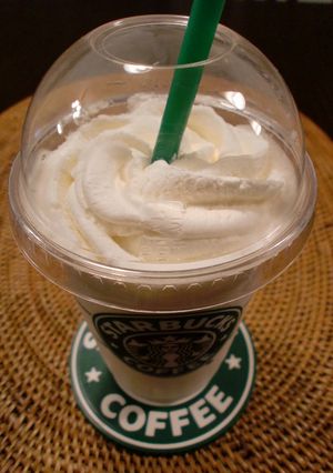 幻の☆バナナクリームフラペチーノ-レシピのメイン写真
