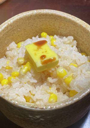 #旬を頂く☆とうもろこしご飯-レシピのメイン写真