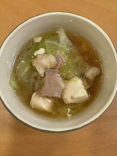 もつ鍋風スープ-レシピのメイン写真