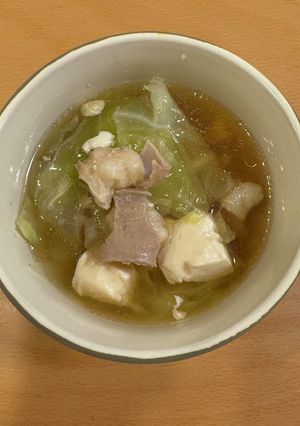 もつ鍋風スープ-レシピのメイン写真