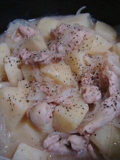 塩肉じゃが-レシピのメイン写真