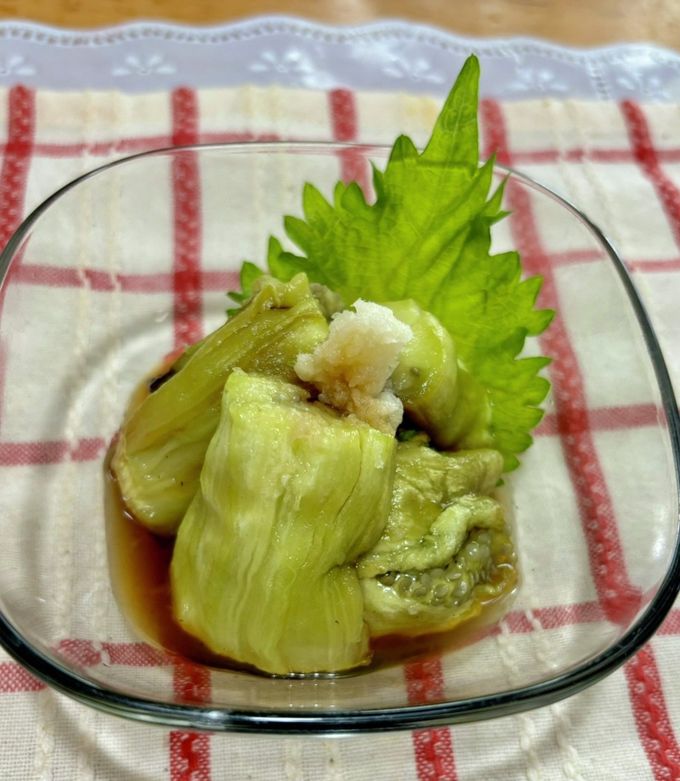 とろ〜り♪白茄子de焼き茄子-レシピのメイン写真