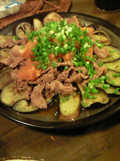 牛肉となすで美味☆みぞれあえ♪-レシピのメイン写真
