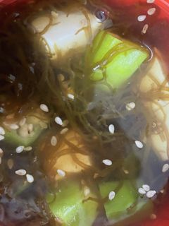 もずくスープ-レシピのメイン写真