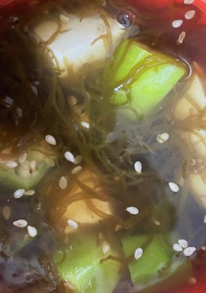 もずくスープ-レシピのメイン写真