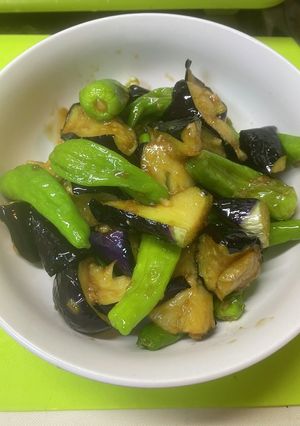 調味料は３つだけ！茄子の生姜醤油和え-レシピのメイン写真