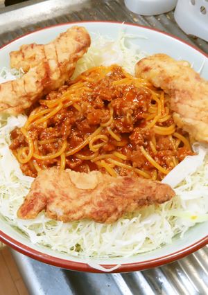 トウモロコシ麺でジャージャー・ビビン麺-レシピのメイン写真