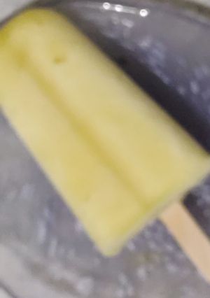 パイナップルジュースのアイスバー-レシピのメイン写真