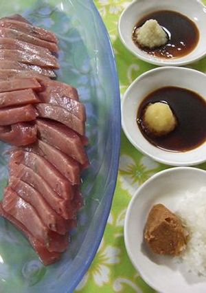 ３種の薬味で❤かつおの刺身-レシピのメイン写真