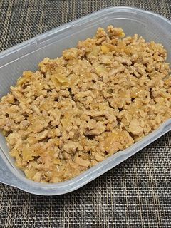 色々使える合い挽き肉そぼろ-レシピのメイン写真