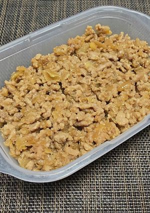 色々使える合い挽き肉そぼろ-レシピのメイン写真