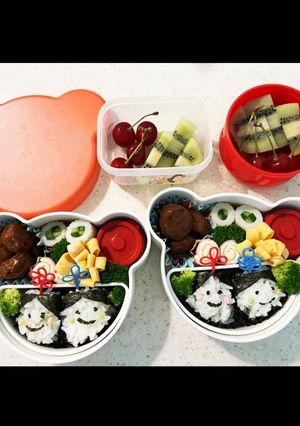 7月お弁当会 tak-レシピのメイン写真