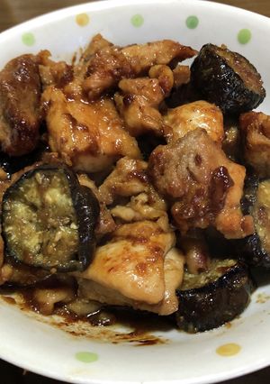 エバラ黄金の味で作る鶏肉となすの熟成炒め-レシピのメイン写真