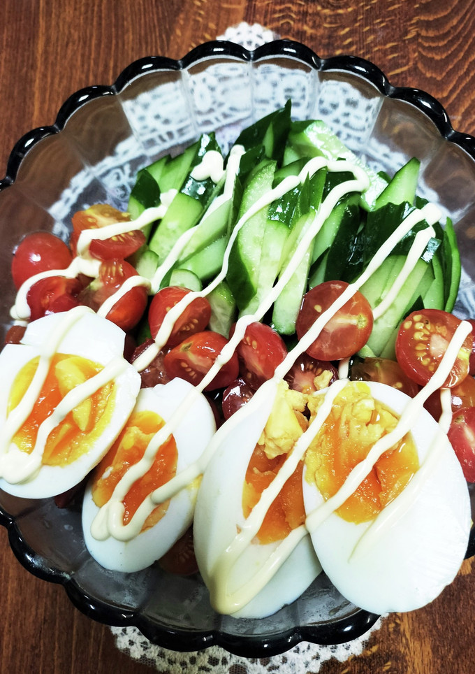 冷やし中華風サラダ【簡単】【美味しい】-レシピのメイン写真