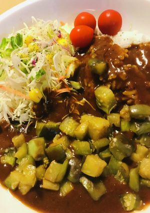 金曜カレープレート●なすびのカレー-レシピのメイン写真