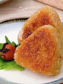焼きおにぎり-レシピのメイン写真