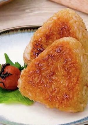 焼きおにぎり-レシピのメイン写真