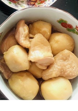 鶏と里芋の煮物-レシピのメイン写真