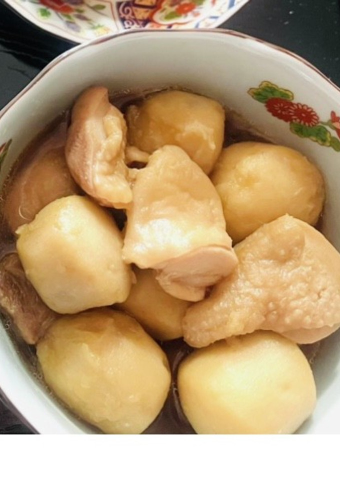 鶏と里芋の煮物-レシピのメイン写真