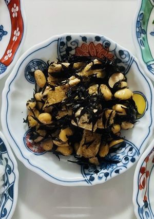 ひじきの煮物-レシピのメイン写真
