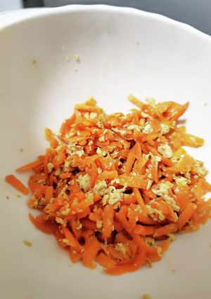 めんつゆにんじんしりしり-レシピのメイン写真