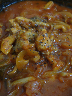 鶏肉のトマト煮-レシピのメイン写真
