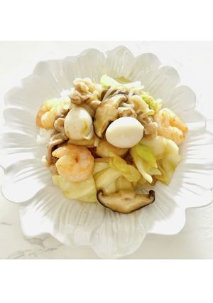 中華丼-レシピのメイン写真