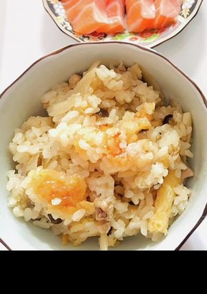 炊き込みご飯-レシピのメイン写真