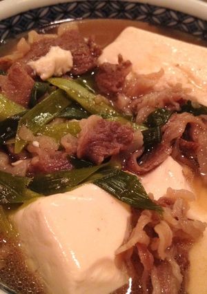 ひとり肉豆腐-レシピのメイン写真