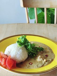 ヘルシー☆本格カレーフレークで南国カレー-レシピのメイン写真