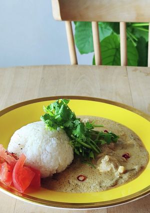 ヘルシー☆本格カレーフレークで南国カレー-レシピのメイン写真