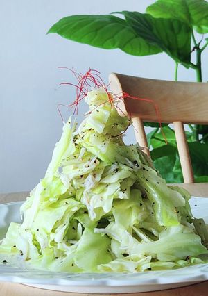 大量キャベツ&しらす☆ダシダ☆常備菜弁当-レシピのメイン写真
