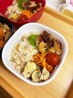 20240802お留守番お弁当-レシピのメイン写真
