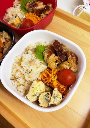 20240802お留守番お弁当-レシピのメイン写真