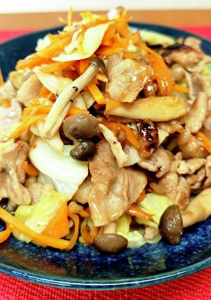 冷やし肉野菜炒め-レシピのメイン写真