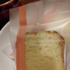 รูปของ はちみつ入りレモンパウンドケーキ
