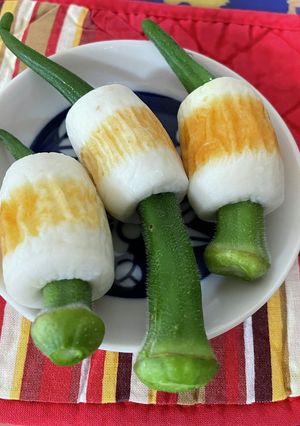 紀文のチーちくおくら刺し-レシピのメイン写真