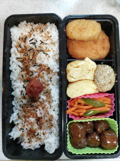 息子のお弁当 89-レシピのメイン写真