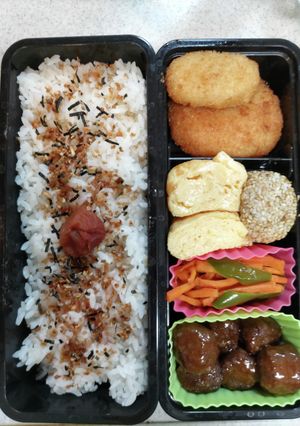 息子のお弁当 89-レシピのメイン写真