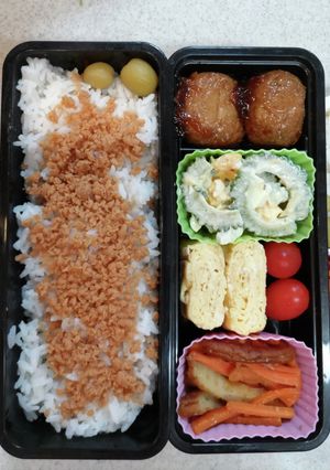 息子のお弁当 90-レシピのメイン写真
