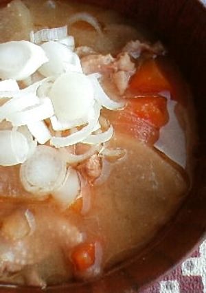 鶏皮の味噌煮込み-レシピのメイン写真