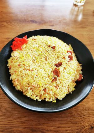 家庭でもお店の味 ネギ油香る極旨炒飯-レシピのメイン写真