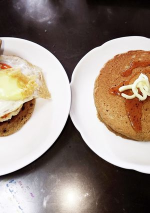 ドングリパンケーキ&ドングリドル-レシピのメイン写真