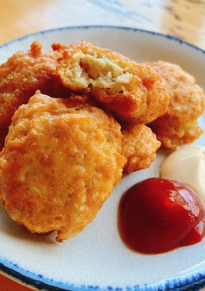 隠し味あり♡シンプルチキンナゲット-レシピのメイン写真