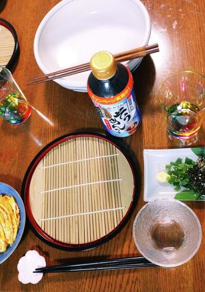 素麺の付け合わせ-レシピのメイン写真