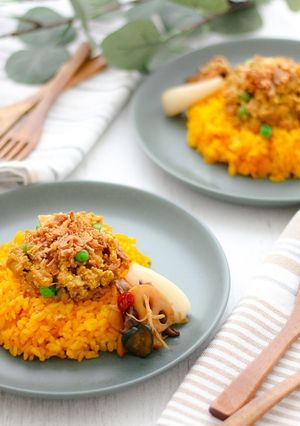 厚揚げで作る本格スパイスキーマカレー-レシピのメイン写真