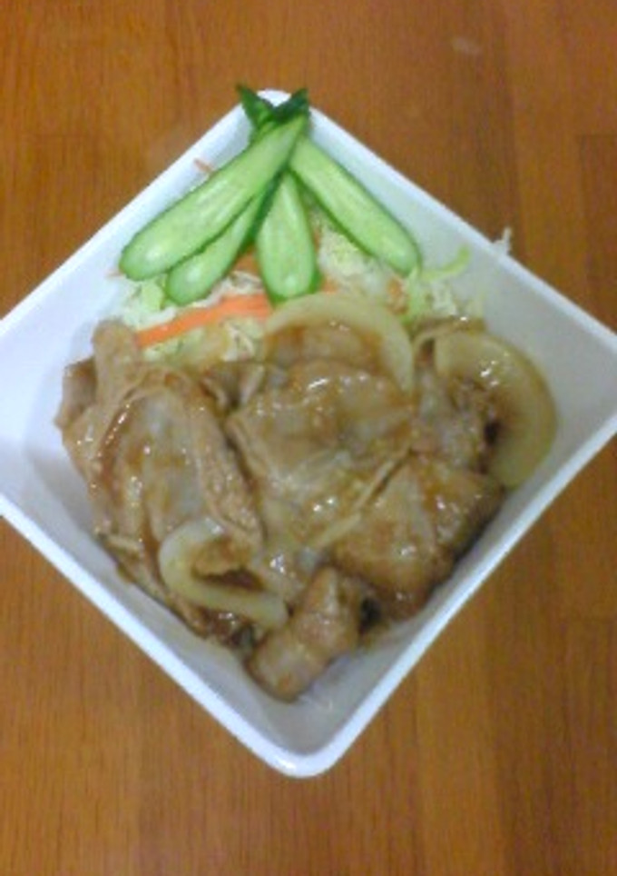 豚のしょうが焼き-レシピのメイン写真