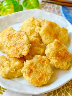 大量生産!オーブン揚げないチキンナゲット-レシピのメイン写真